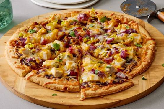 Chicken Pizza بيتزا الدجاج