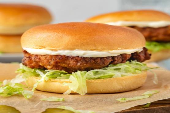 Chicken Burger برجر دجاج