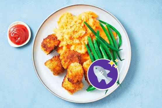 Fish Nuggets Meal وجبة ناجتس سمك