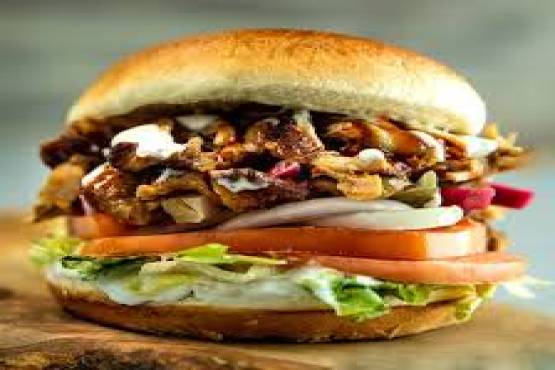 Box Shawarma Burger برجر شاورما بوكس