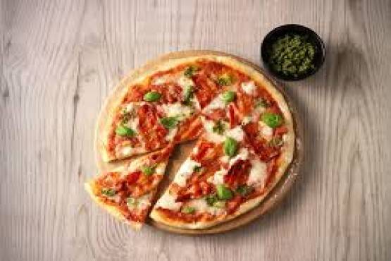 Vegetable Pizza بيتزا خضار