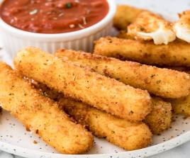 MOZZARELLA STICKS أصابع جبنة