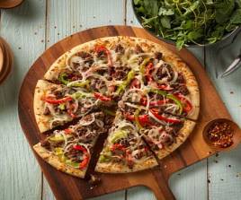 Beef Pizza بيتزا اللحم