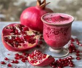 Pomegranate عصير الرمان