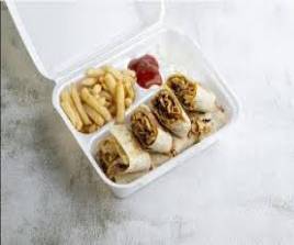Shawarma Plater Arabic صحن شاورما عربي